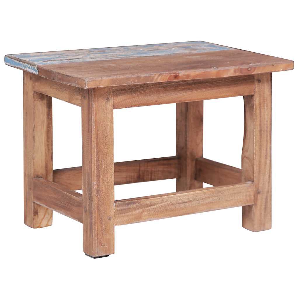 283922 vidaXL Nesting Tables 2 pcs Solid Mahogany Wood
