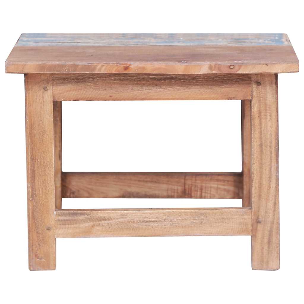 283922 vidaXL Nesting Tables 2 pcs Solid Mahogany Wood