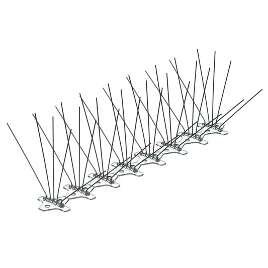 Nature 6 pcs Anti Bird Spikes 32x11x18 cm