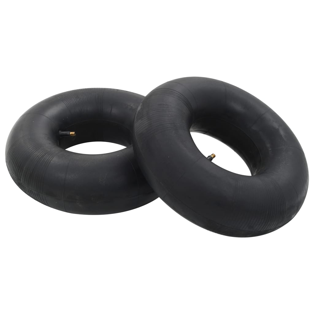Inner Tube | Black | Rubber | 15x6.00-6 4PR | Durable | Inner Tube