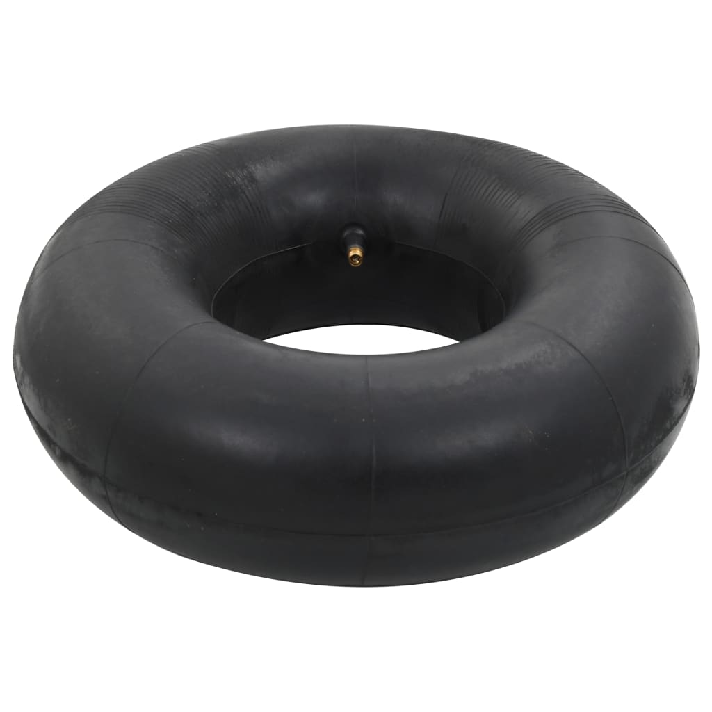 Inner Tube | Black | Rubber | 15x6.00-6 4PR | Durable | Inner Tube