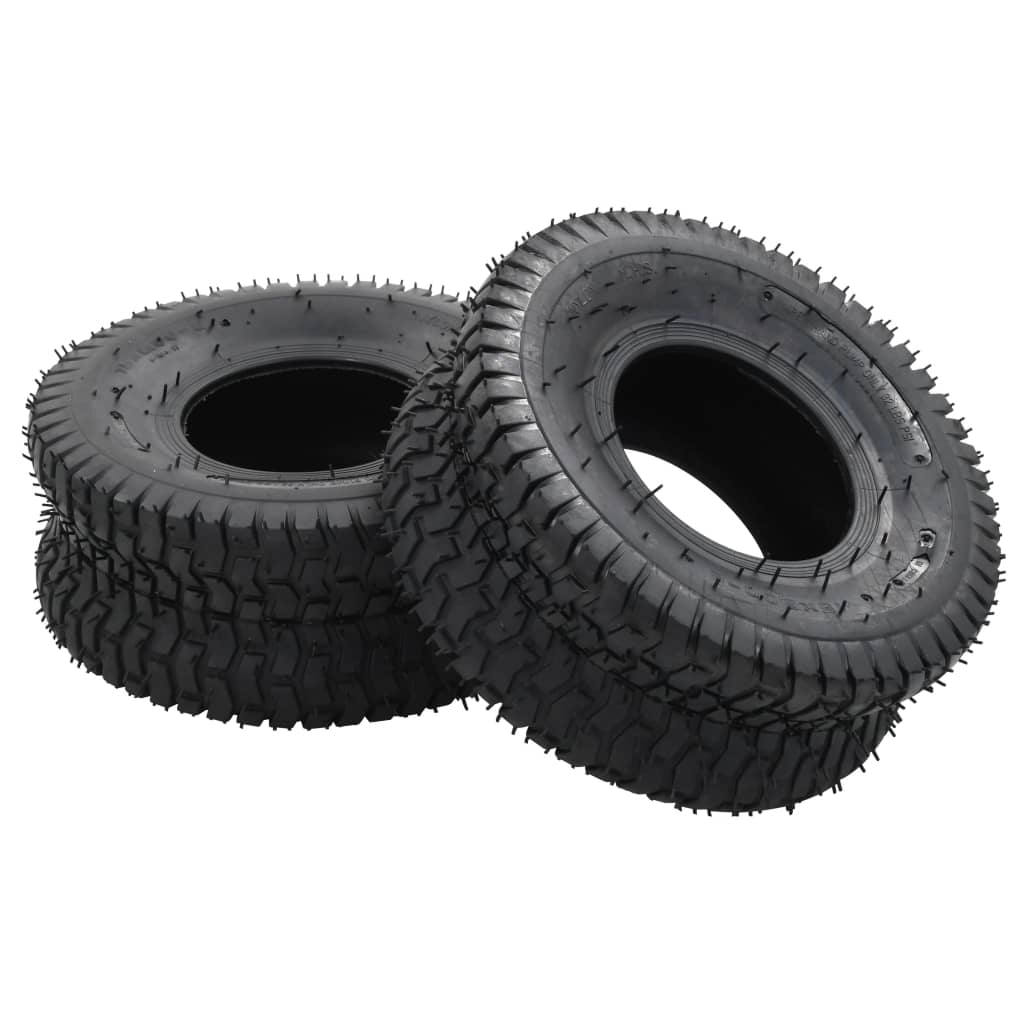 Tyre And Inner Tube | Black | Rubber | Heavy Weight Endurance