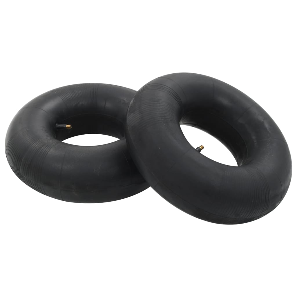Tyre And Inner Tube | Black | Rubber | Heavy Weight Endurance
