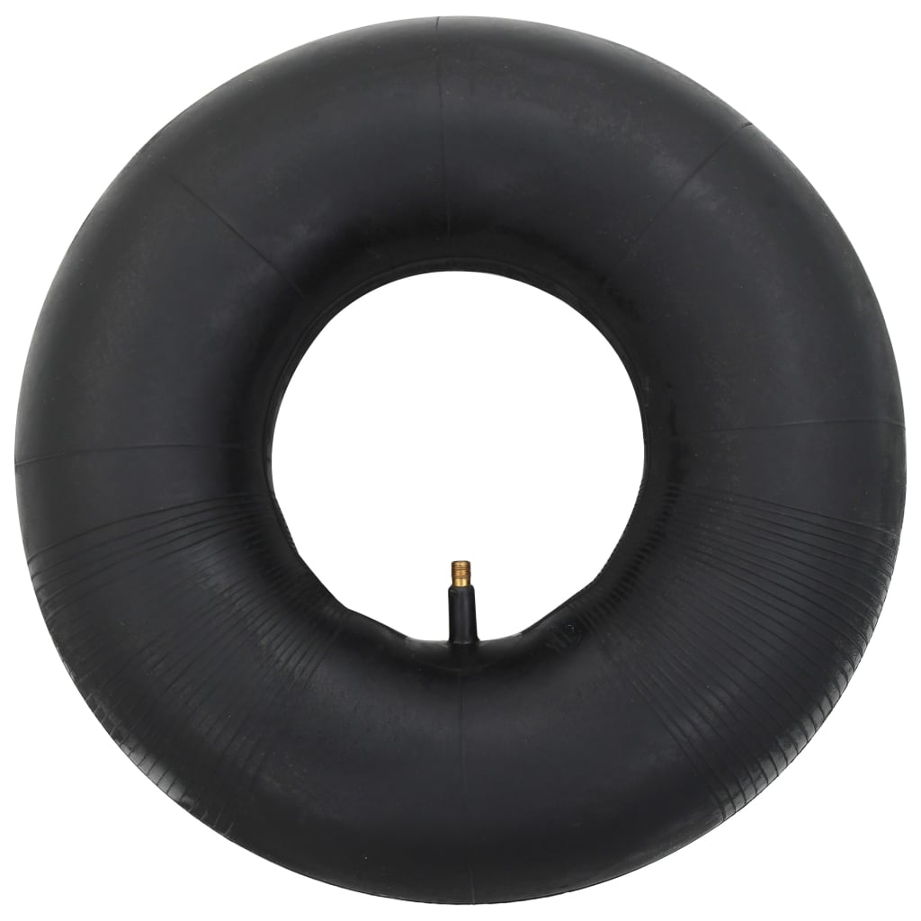Tyre And Inner Tube | Black | Rubber | Heavy Weight Endurance