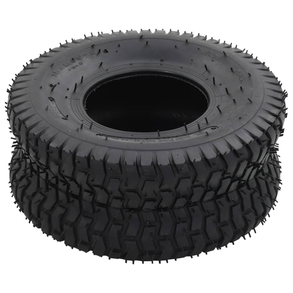 Tyre And Inner Tube | Black | Rubber | Heavy Weight Endurance