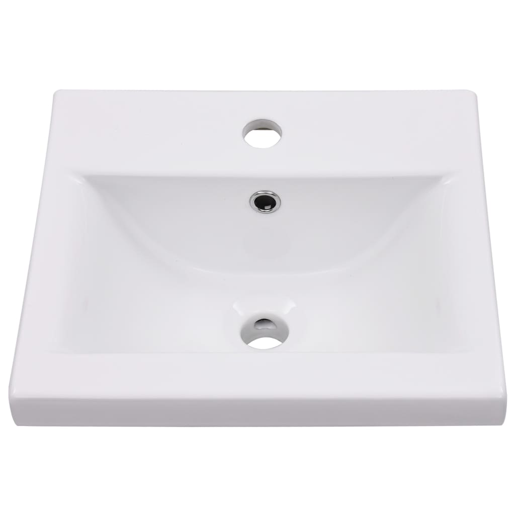 Built-in Basin 42x39x18 cm Ceramic White