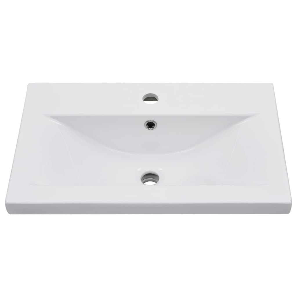 Built-in Basin 61x39.5x18.5 cm Ceramic White