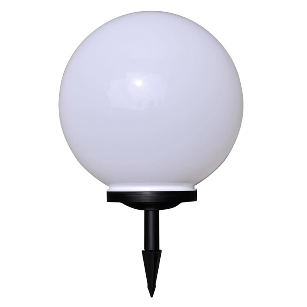 277117 vidaXL Outdoor Pathway Lamps 2 pcs LED 40 cm with Ground Spike (2x40866)