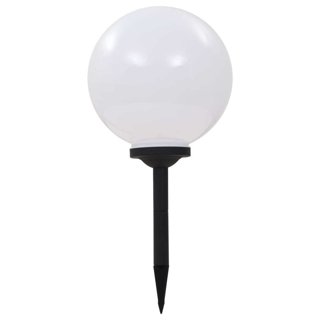 Outdoor Solar Lamps 4 pcs LED Spherical 30 cm RGB