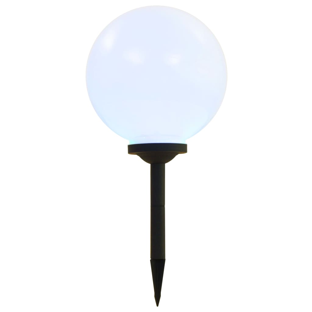 Outdoor Solar Lamps 4 pcs LED Spherical 30 cm RGB