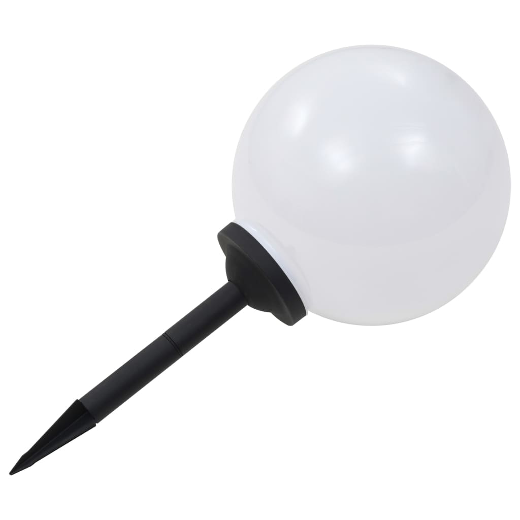 Outdoor Solar Lamps 4 pcs LED Spherical 30 cm RGB