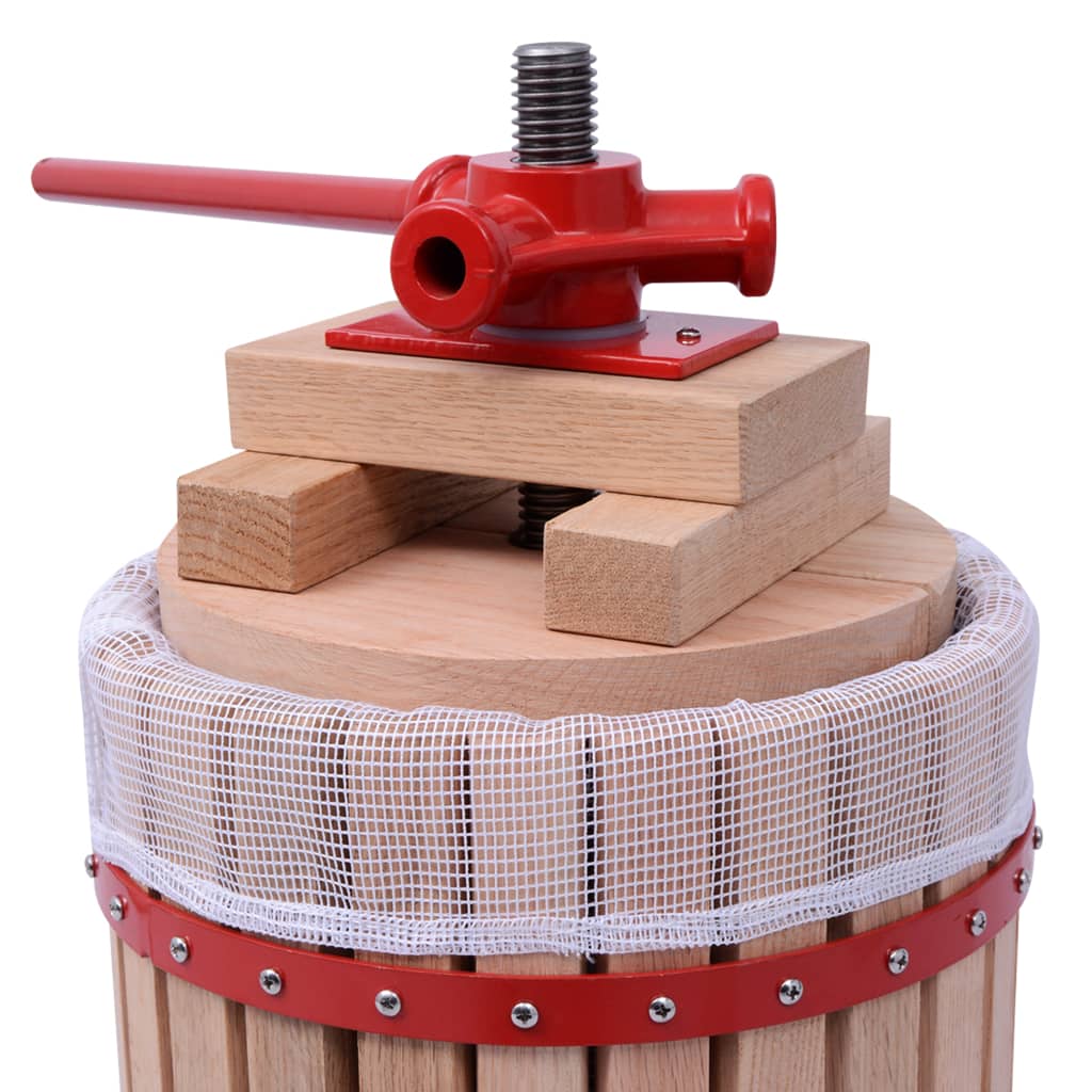 2 Piece Fruit & Wine Press and Crusher Set