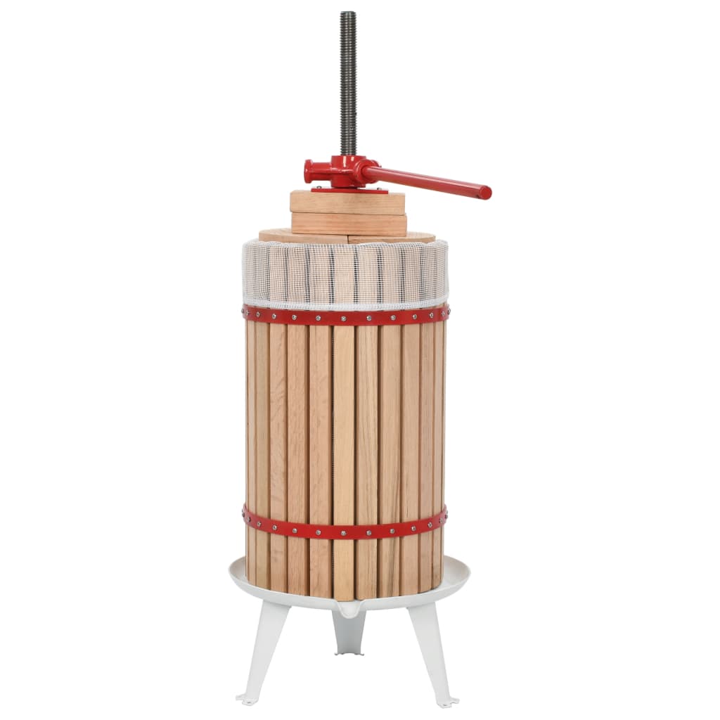 2 Piece Fruit & Wine Press and Crusher Set