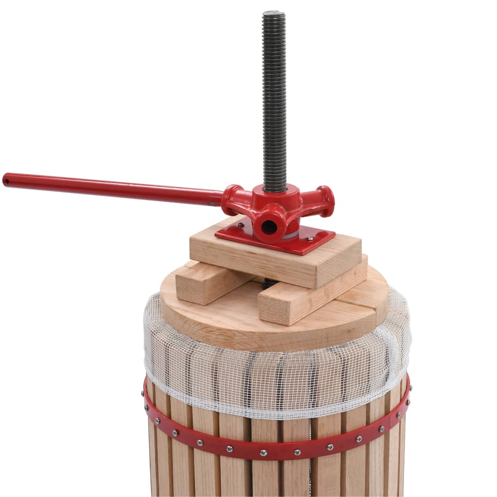 2 Piece Fruit & Wine Press and Crusher Set