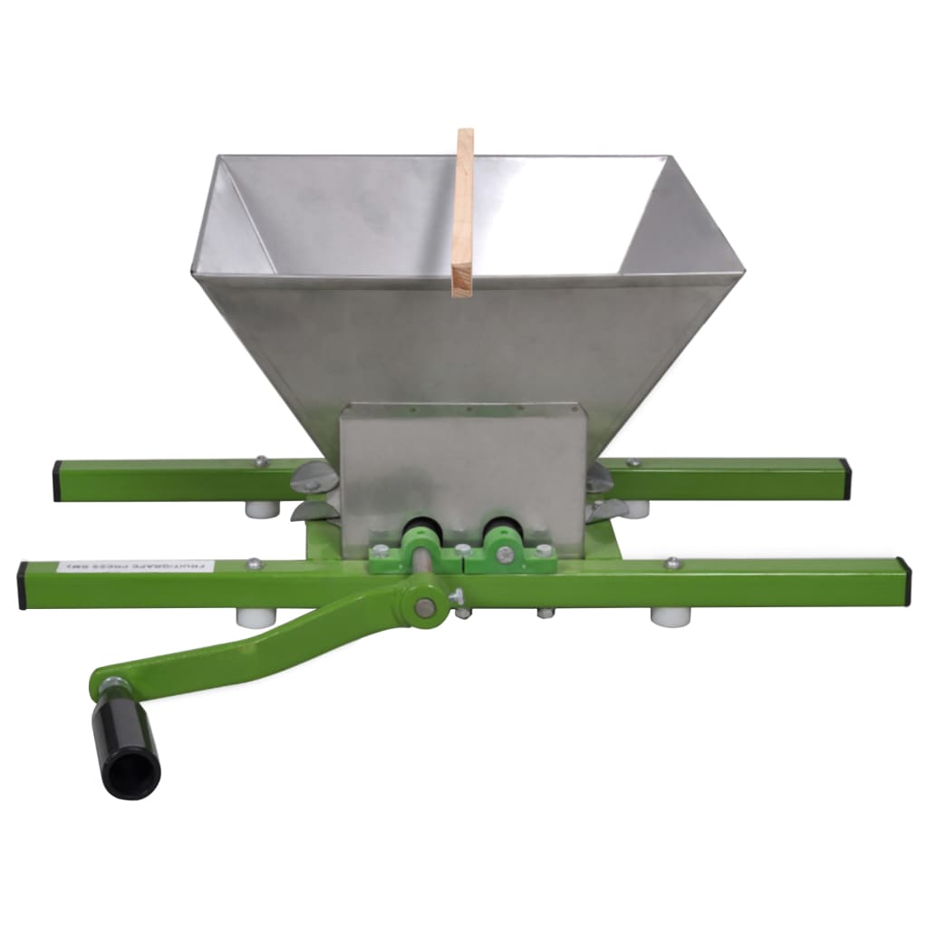 2 Piece Fruit & Wine Press and Crusher Set