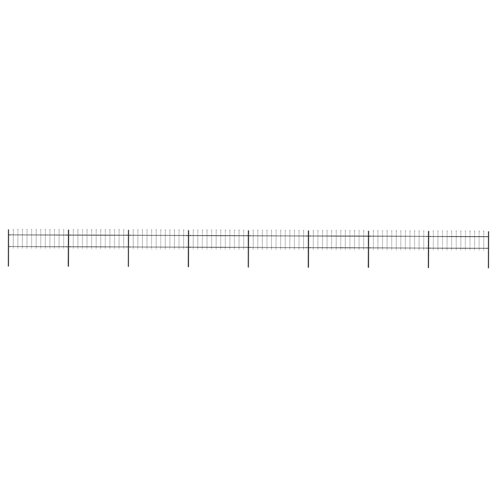 Garden Fence | Steel | Sturdy | Rectangular | Modern