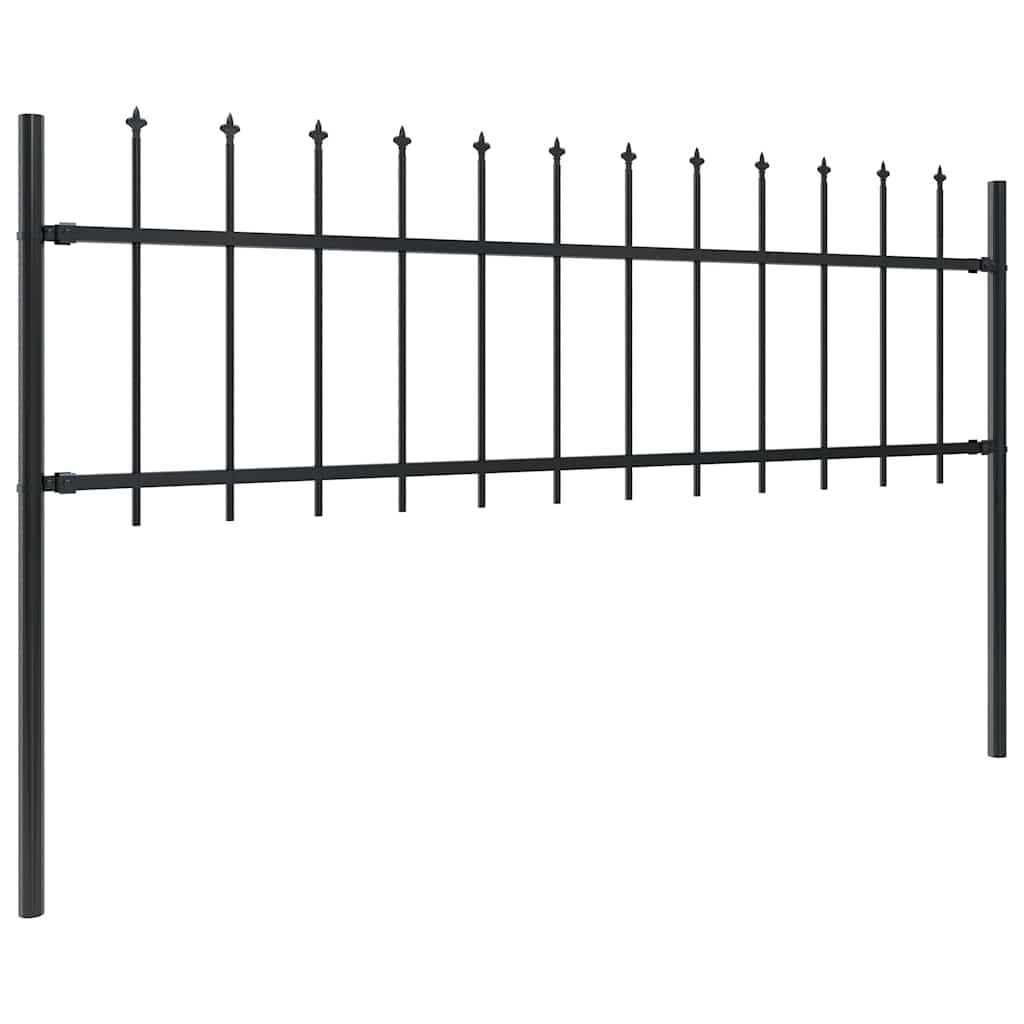 Garden Fence | Steel | Sturdy | Rectangular | Modern
