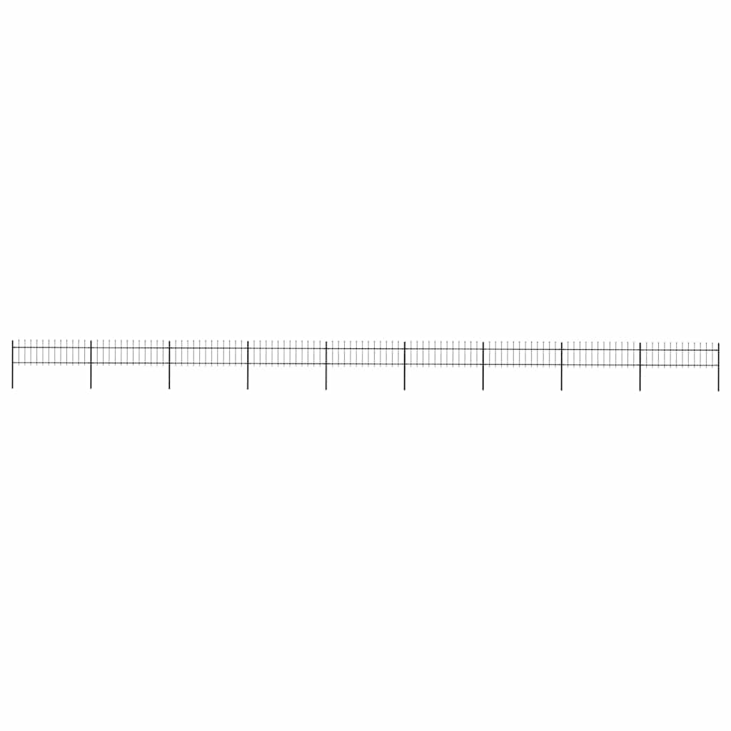 Garden Fence | Steel | Sturdy | Rectangular | Modern
