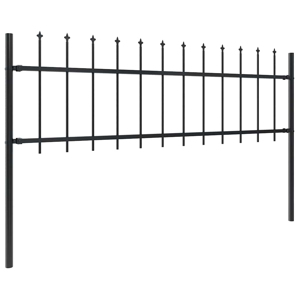 Garden Fence | Steel | Sturdy | Rectangular | Modern