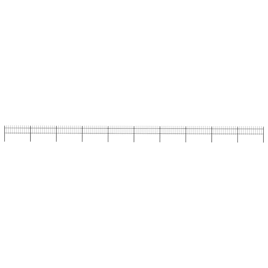Garden Fence | Steel | Sturdy | Rectangular | Modern