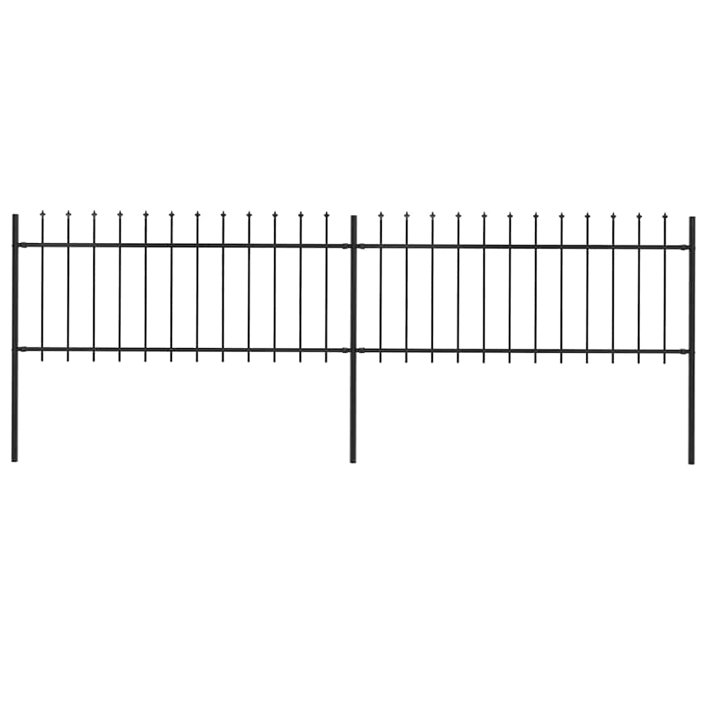 Garden Fence | Steel | Sturdy | Rectangular | Modern
