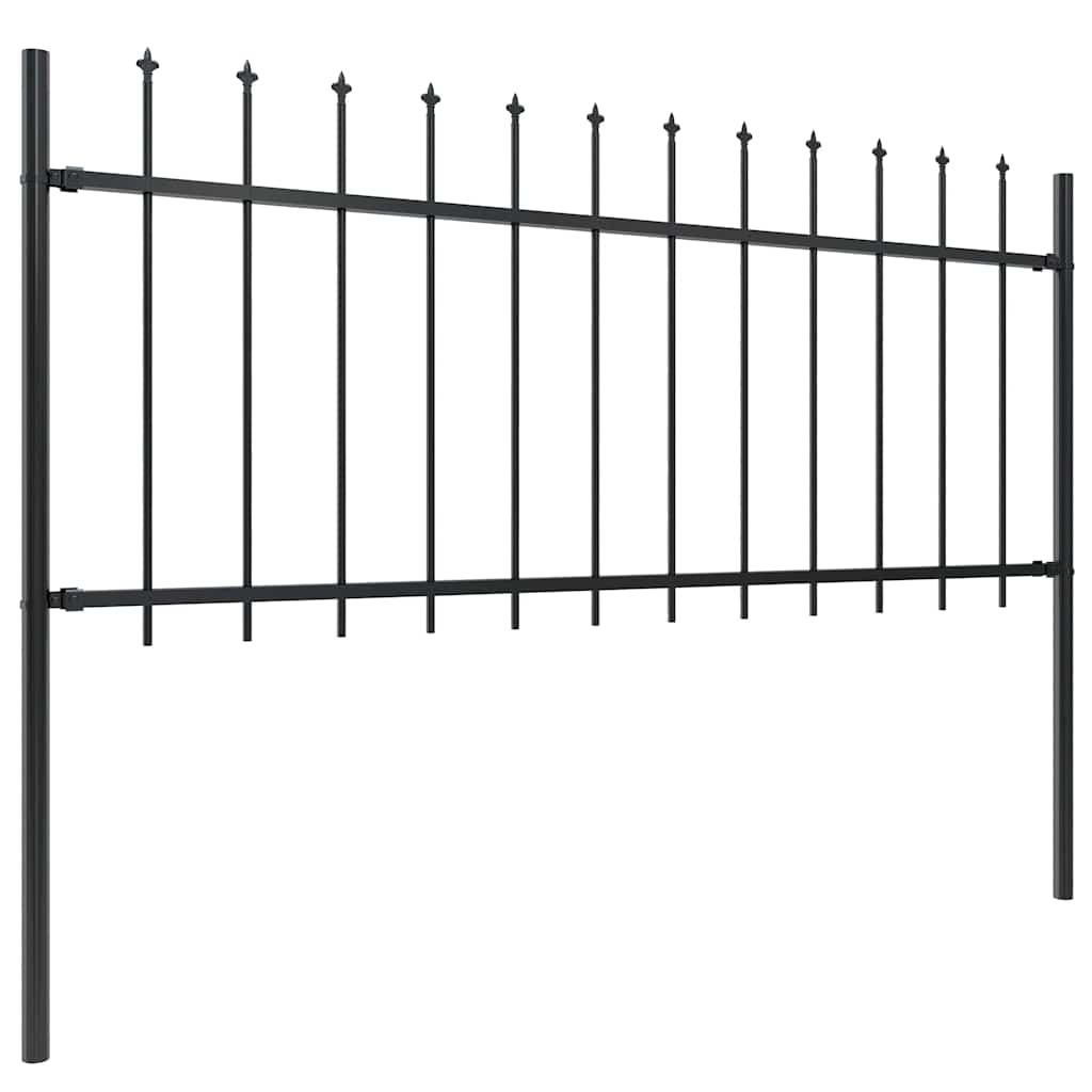 Garden Fence | Steel | Sturdy | Rectangular | Modern