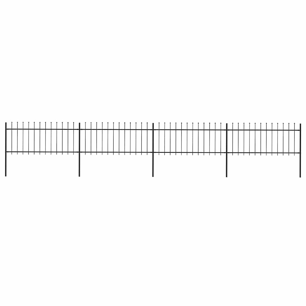 Garden Fence | Steel | Sturdy | Rectangular | Modern
