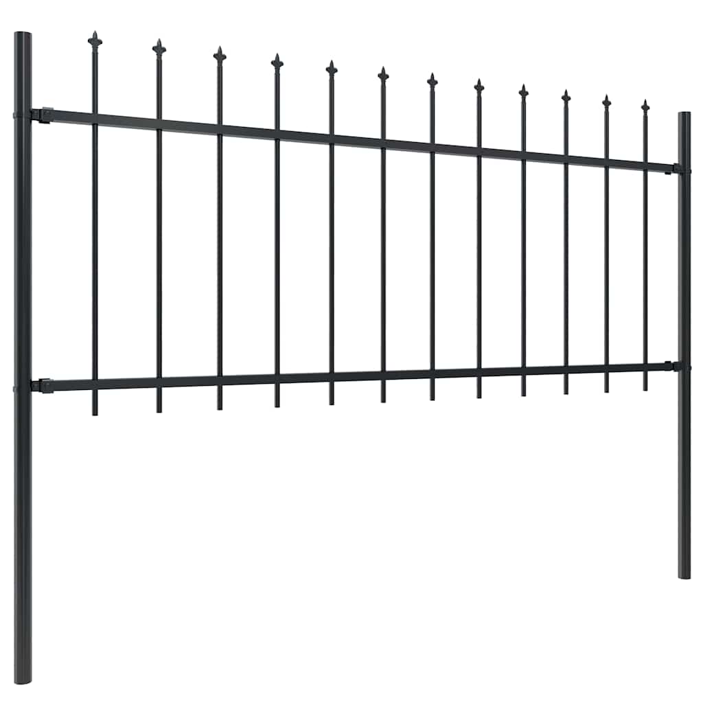 Garden Fence | Steel | Sturdy | Rectangular | Modern