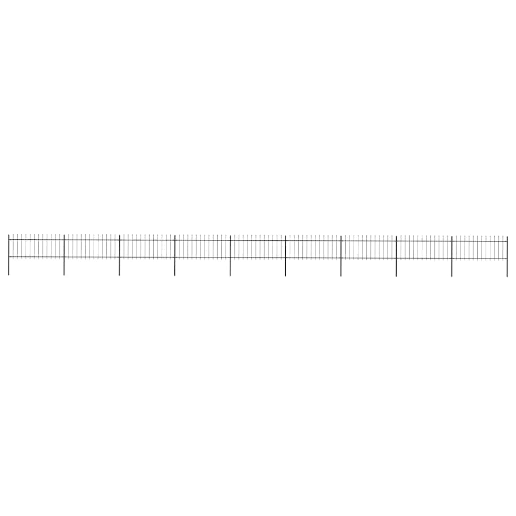 Garden Fence | Steel | Sturdy | Rectangular | Modern