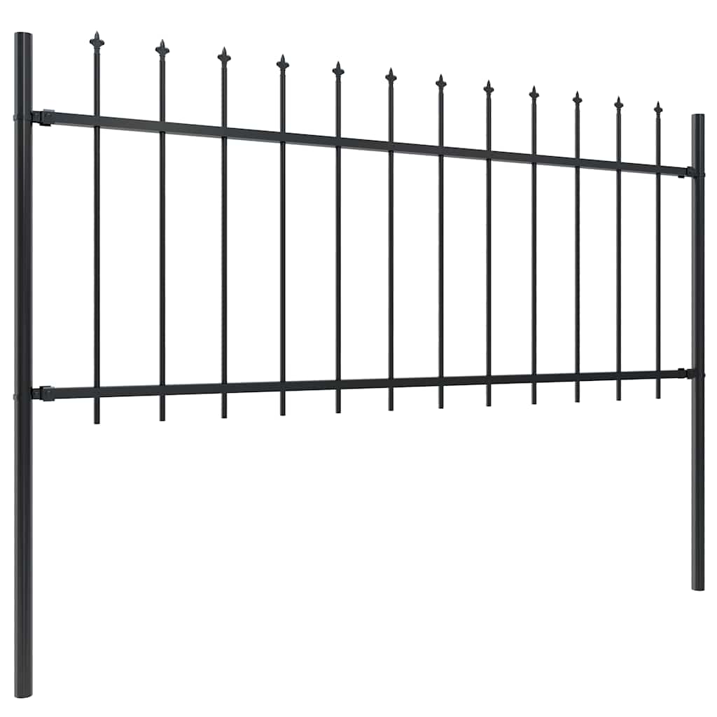 Garden Fence | Steel | Sturdy | Rectangular | Modern