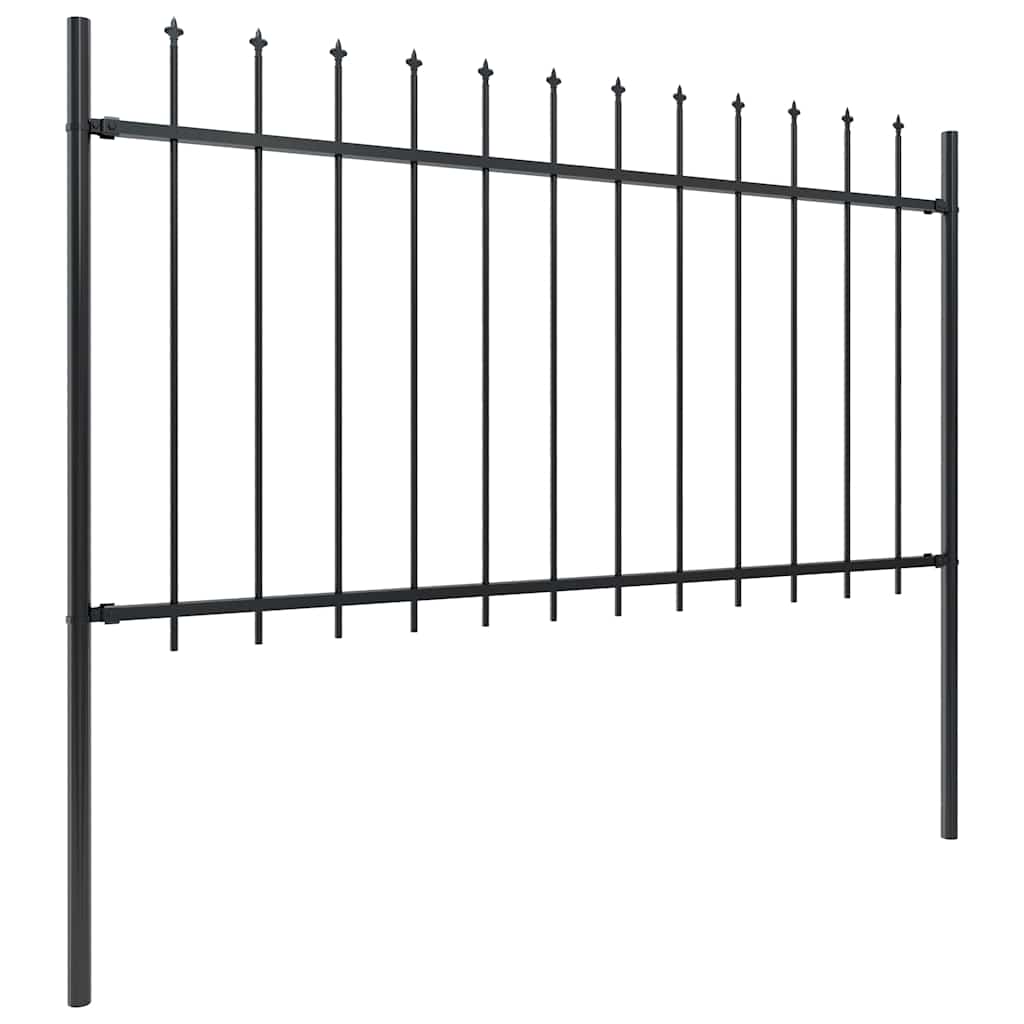 Garden Fence | Steel | Sturdy | Rectangular | Modern