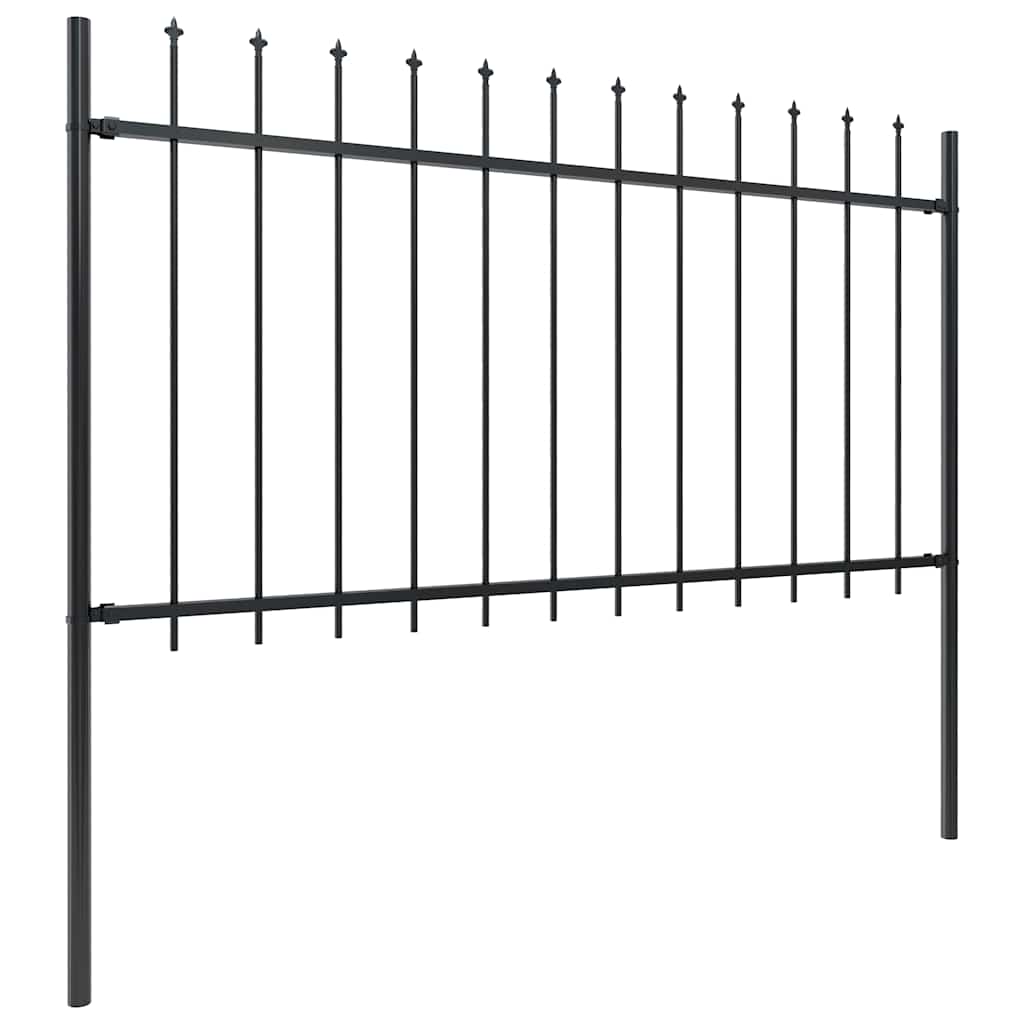 Garden Fence | Steel | Sturdy | Rectangular | Modern