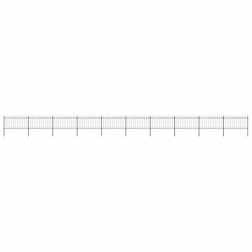 Garden Fence | Steel | Sturdy | Rectangular | Modern