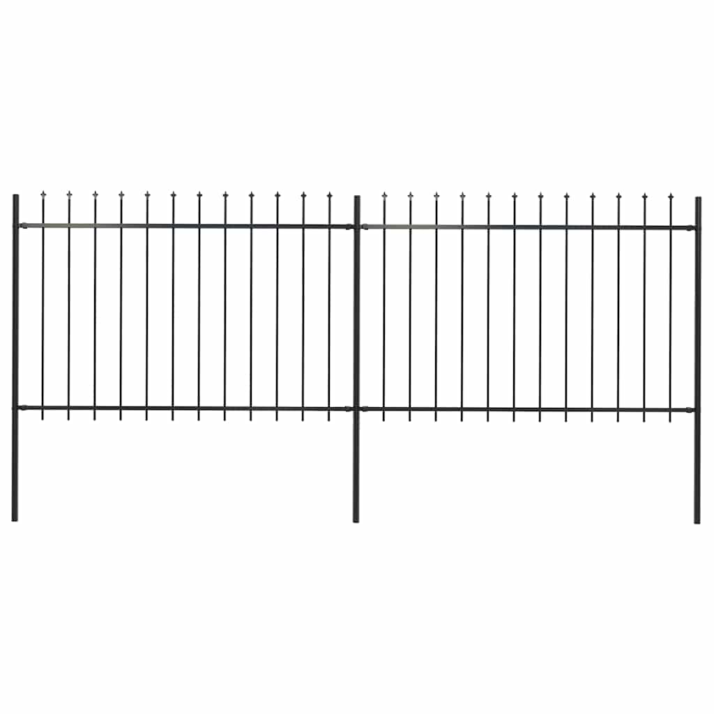 Garden Fence | Steel | Sturdy | Rectangular | Modern