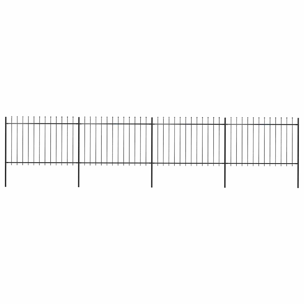 Garden Fence | Steel | Sturdy | Rectangular | Modern