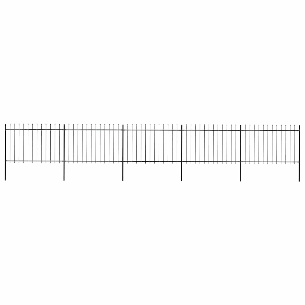 Garden Fence | Steel | Sturdy | Rectangular | Modern