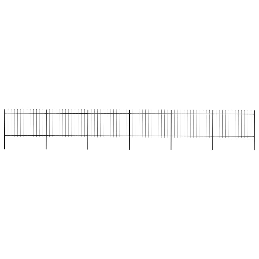 Garden Fence | Steel | Sturdy | Rectangular | Modern