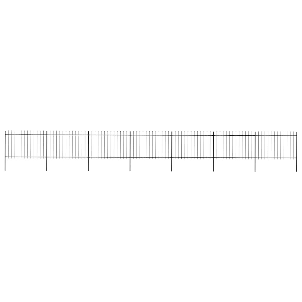 Garden Fence | Steel | Sturdy | Rectangular | Modern