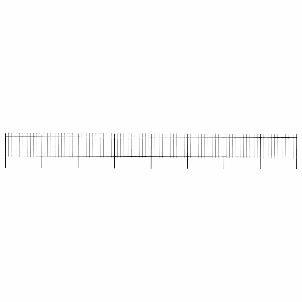 Garden Fence | Steel | Sturdy | Rectangular | Modern