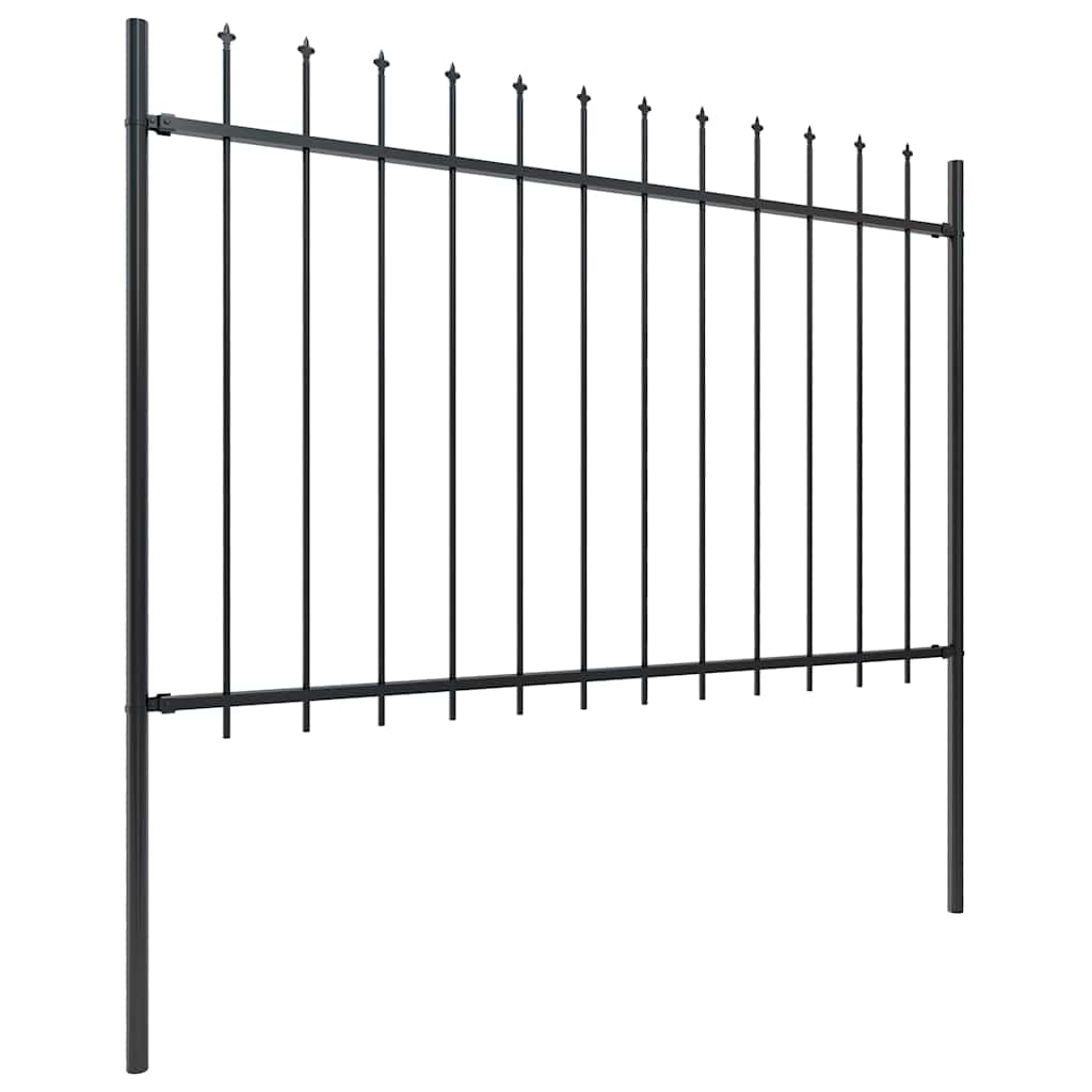 Garden Fence | Steel | Sturdy | Rectangular | Modern