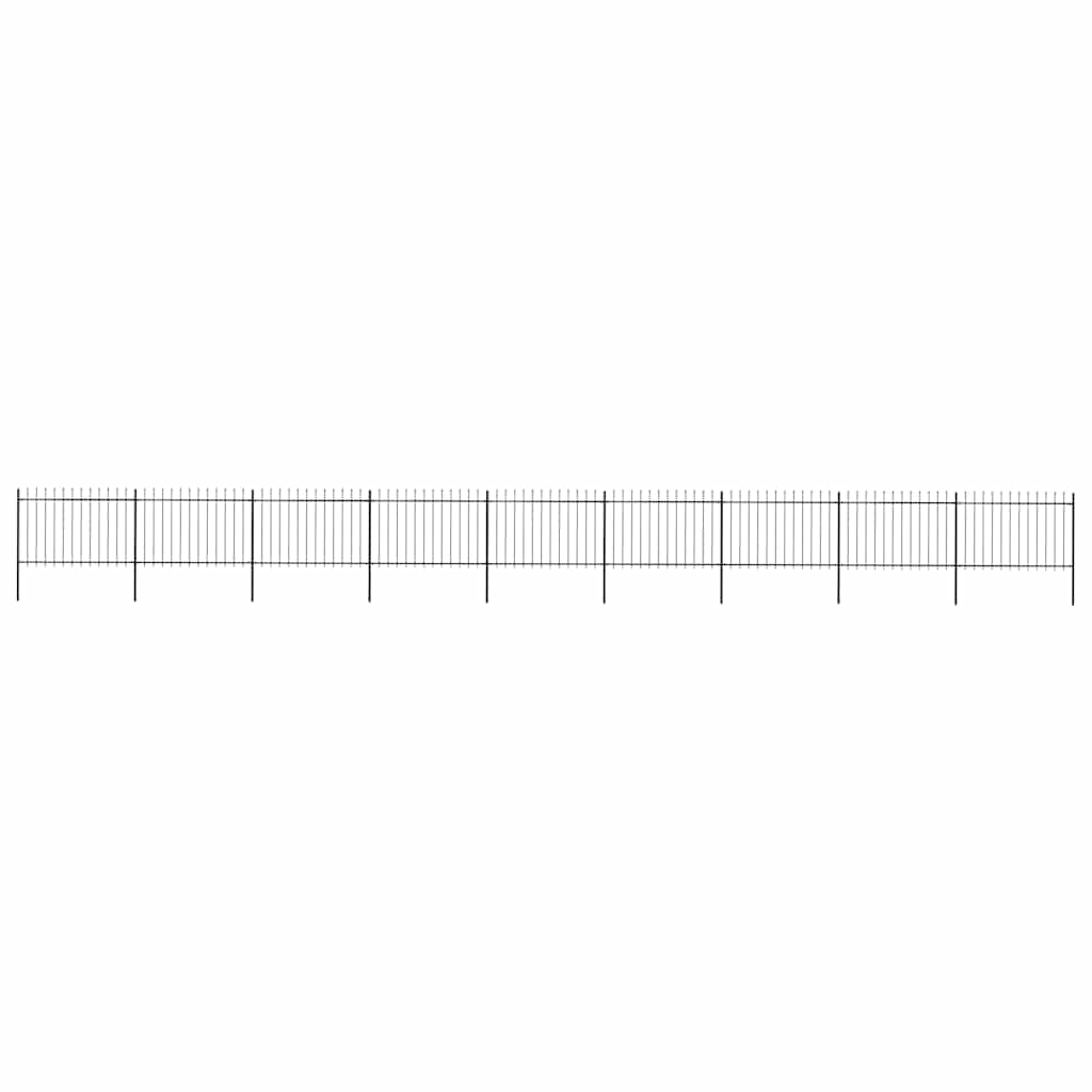Garden Fence | Steel | Sturdy | Rectangular | Modern