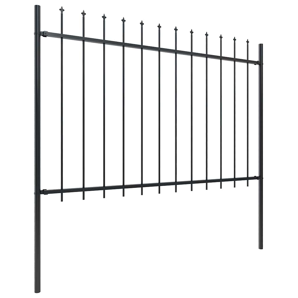 Garden Fence | Steel | Sturdy | Rectangular | Modern