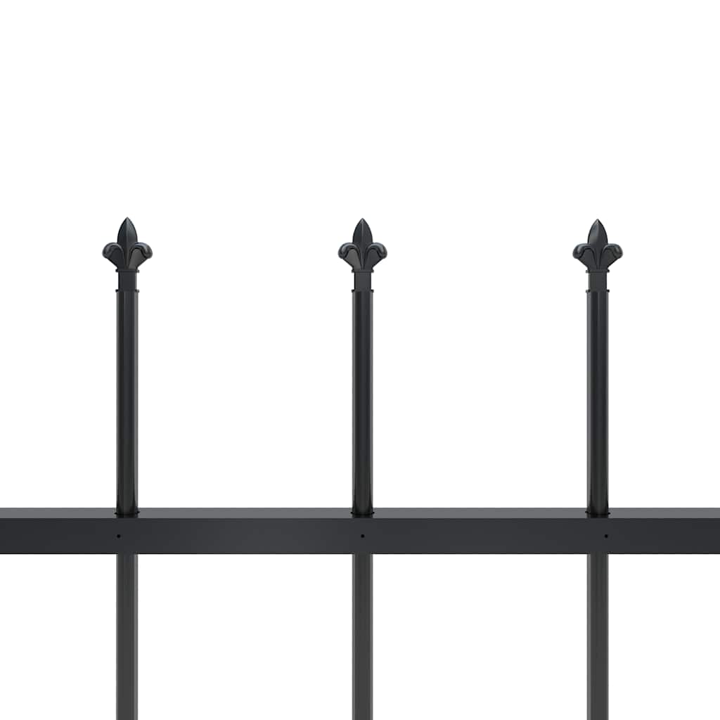 Garden Fence | Steel | Sturdy | Rectangular | Modern