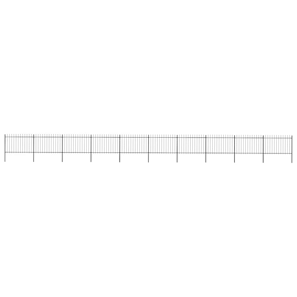 Garden Fence | Steel | Sturdy | Rectangular | Modern