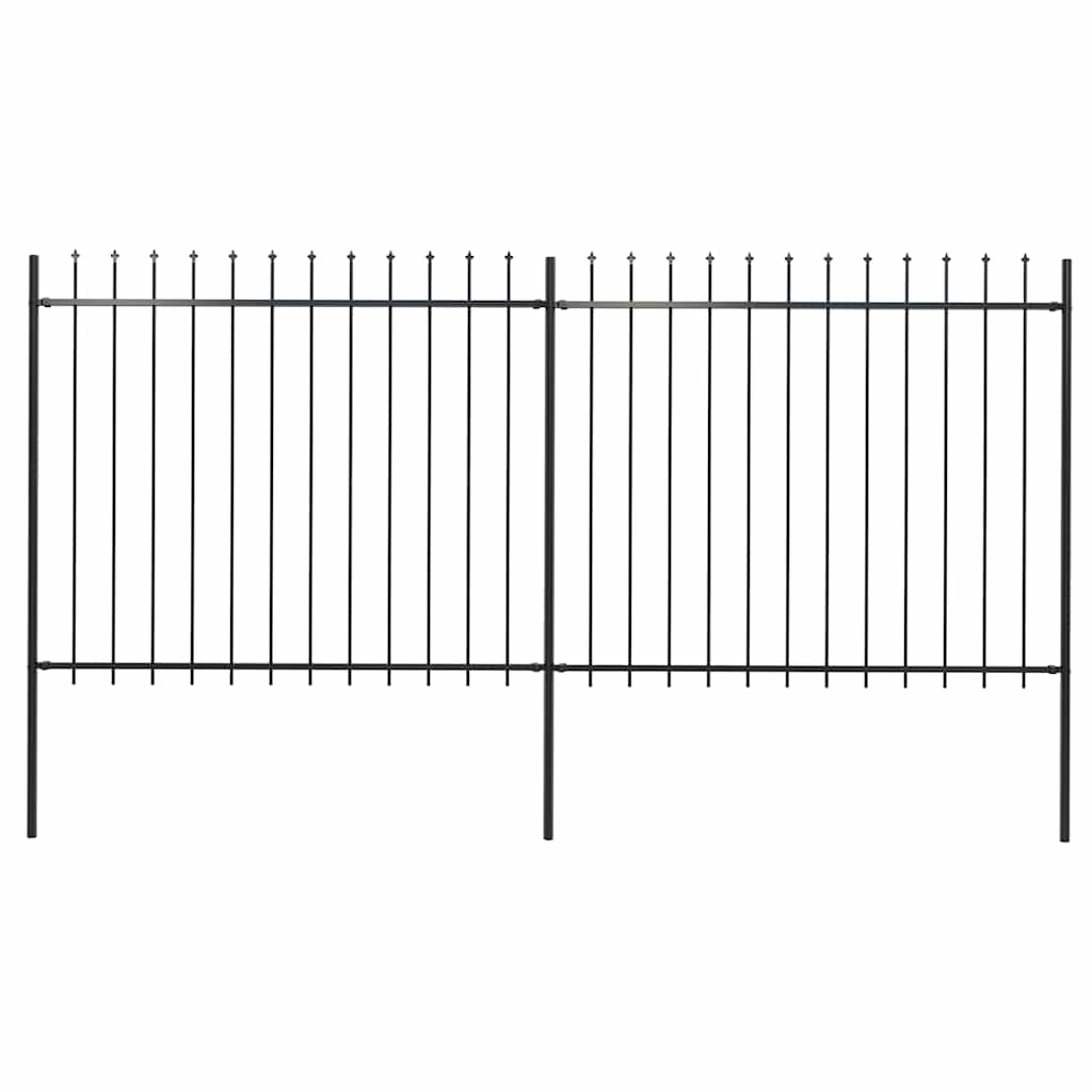 Garden Fence | Steel | Sturdy | Rectangular | Modern