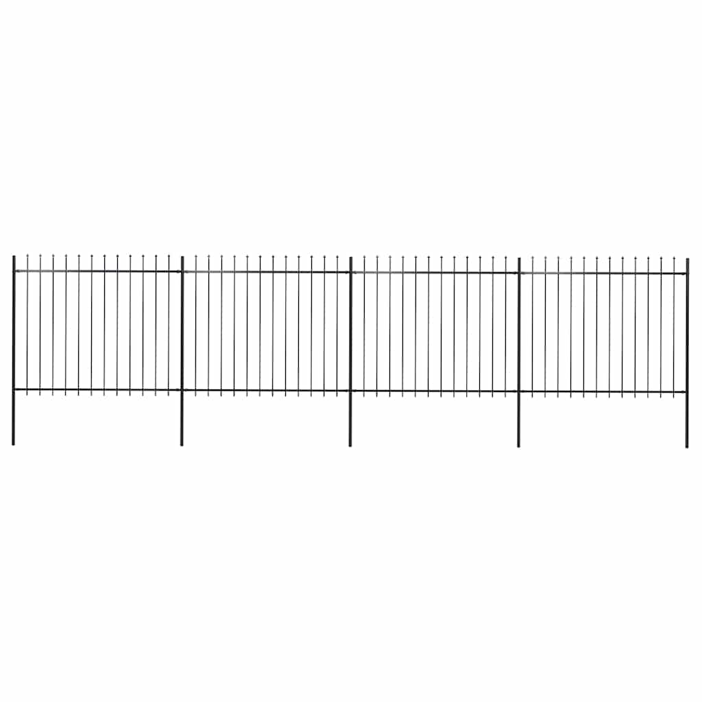 Garden Fence | Steel | Sturdy | Rectangular | Modern
