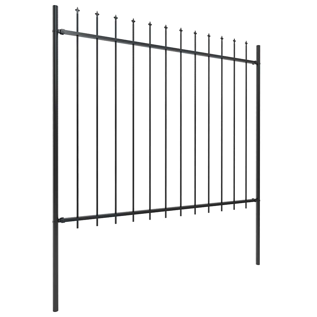 Garden Fence | Steel | Sturdy | Rectangular | Modern