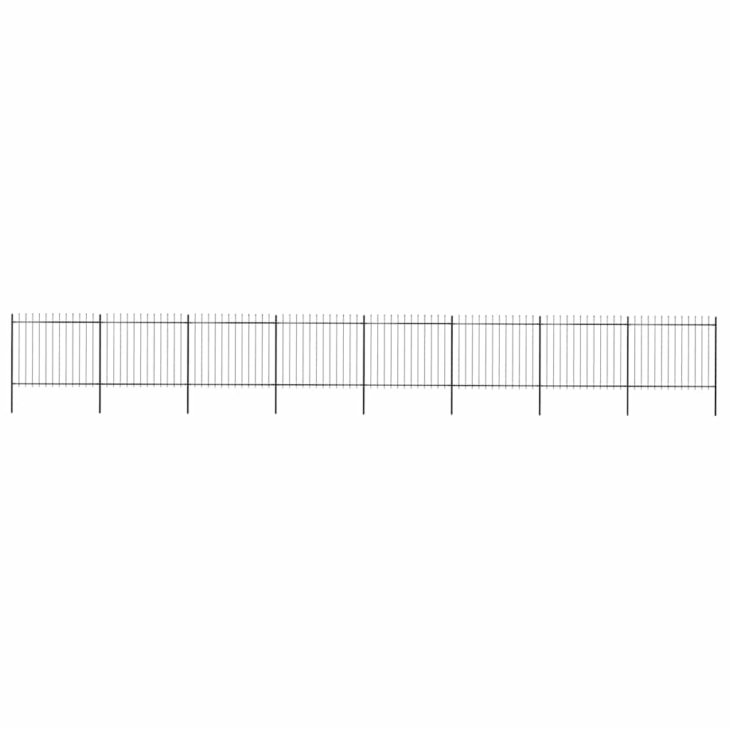 Garden Fence | Steel | Sturdy | Rectangular | Modern
