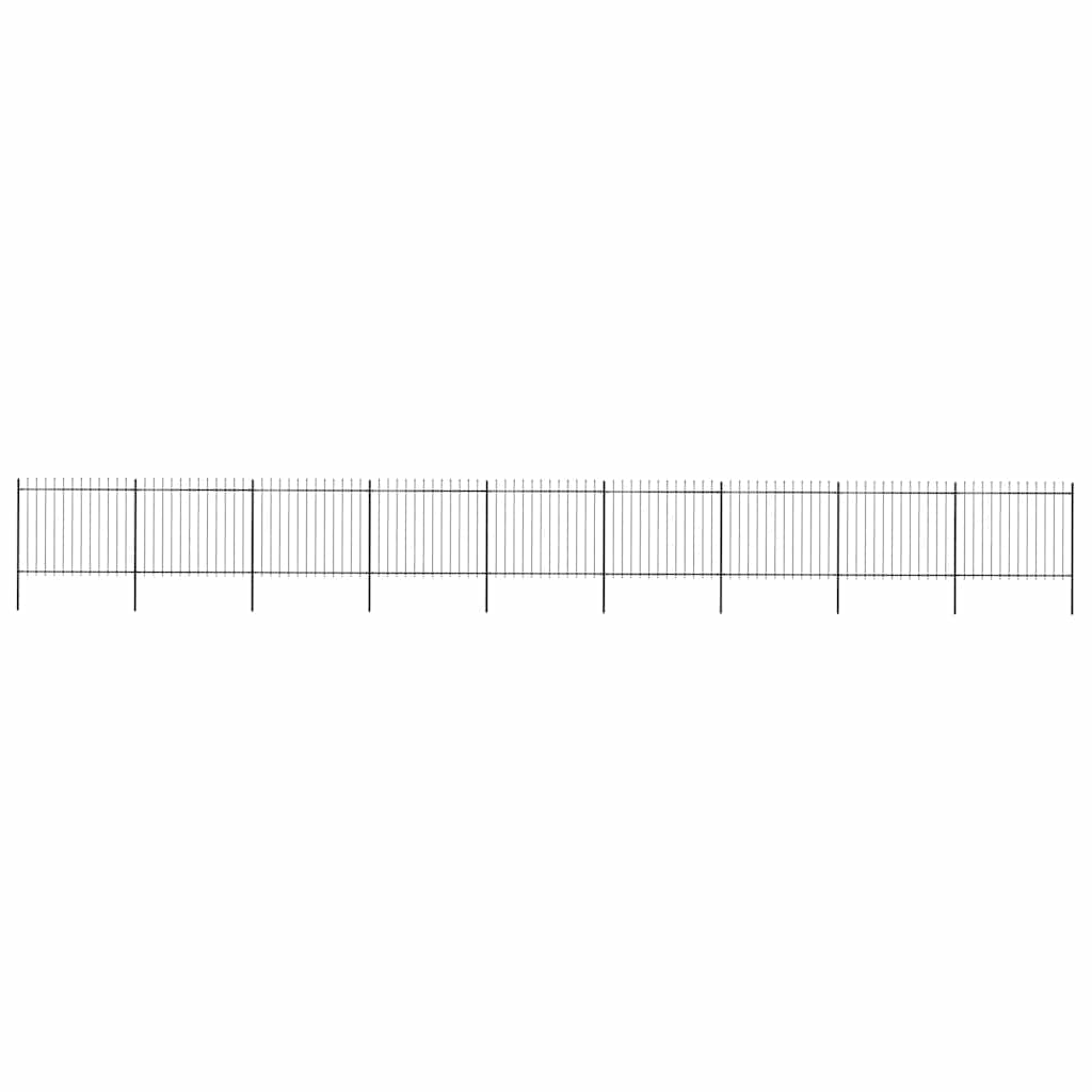 Garden Fence | Steel | Sturdy | Rectangular | Modern