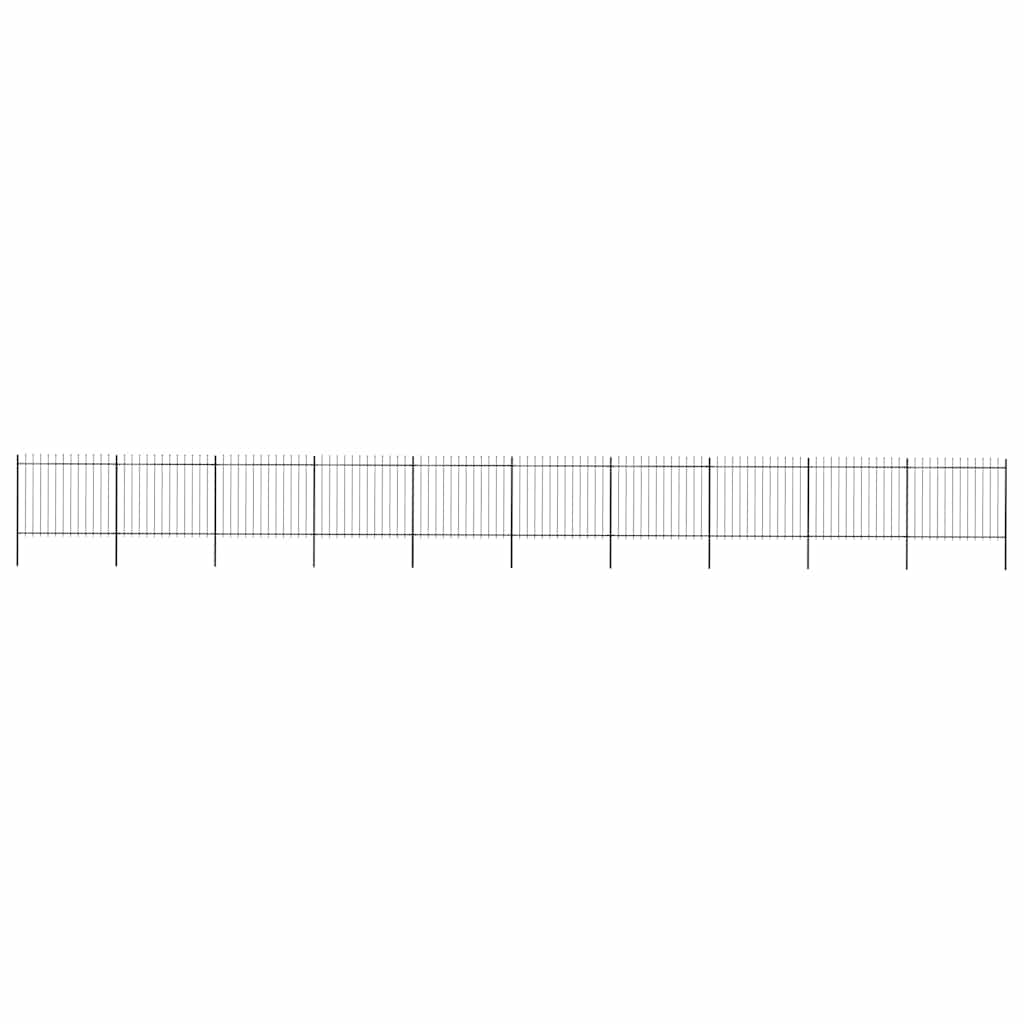 Garden Fence | Steel | Sturdy | Rectangular | Modern